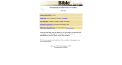 Desktop Screenshot of biblequizzes.com